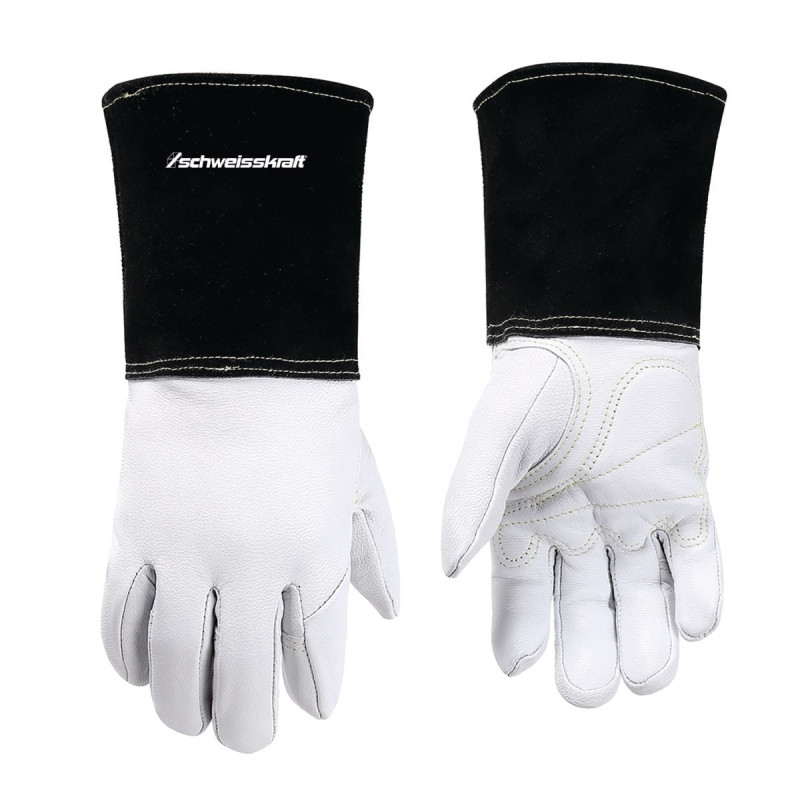 Gant de soudage TIG Schweisskraft taille M - Optimachines