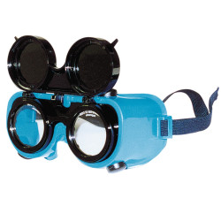 Lunettes de protection en nylon Schweisskraft clair, incassable - Optimachines