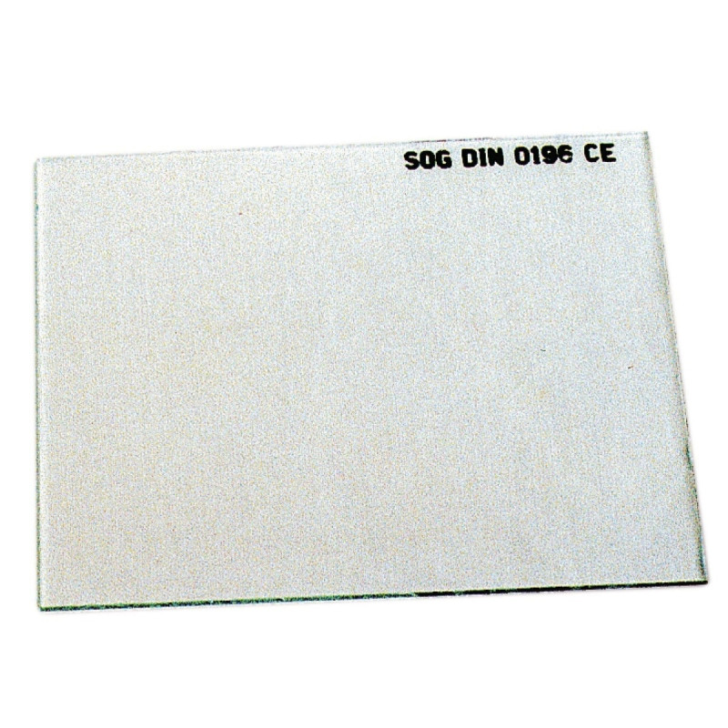 Fixation verre clair Schweisskraft 40 x 110 mm - Optimachines
