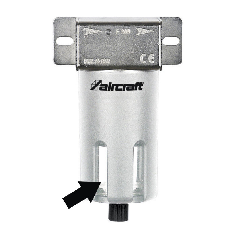 Réservoir rechange huileur AC 1/2" air comprimé - Optimachines