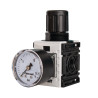 Régulateur de pression filtre AC 1/4" 12 bars pneumatique - Optimachines