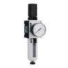 Régulateur de pression filtre AC 1/4" 12 bars pneumatique - Optimachines