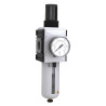 Régulateur de pression filtre AC 1/4" 12 bars pneumatique - Optimachines