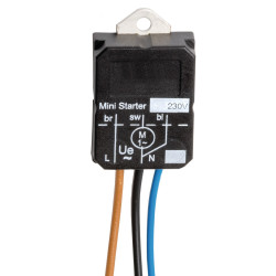 Courant de démarrage Avion MINI 230 VAC - Optimachines