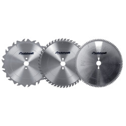 Jeu de lames de scie circulaire Holzkraft 250 mm - Optimachines