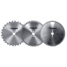Jeu de lames de scie circulaire Holzkraft 250 mm - Optimachines
