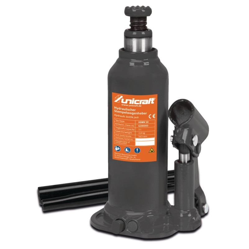 Vérin hydraulique Unicraft HSWH 30 - Optimachines