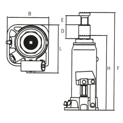 Têtes à Aléser Universelles 50mm - Queue SA50 - Marque MaKu7 (Kutlu) - Neuf - Fabriqué En Allemagne