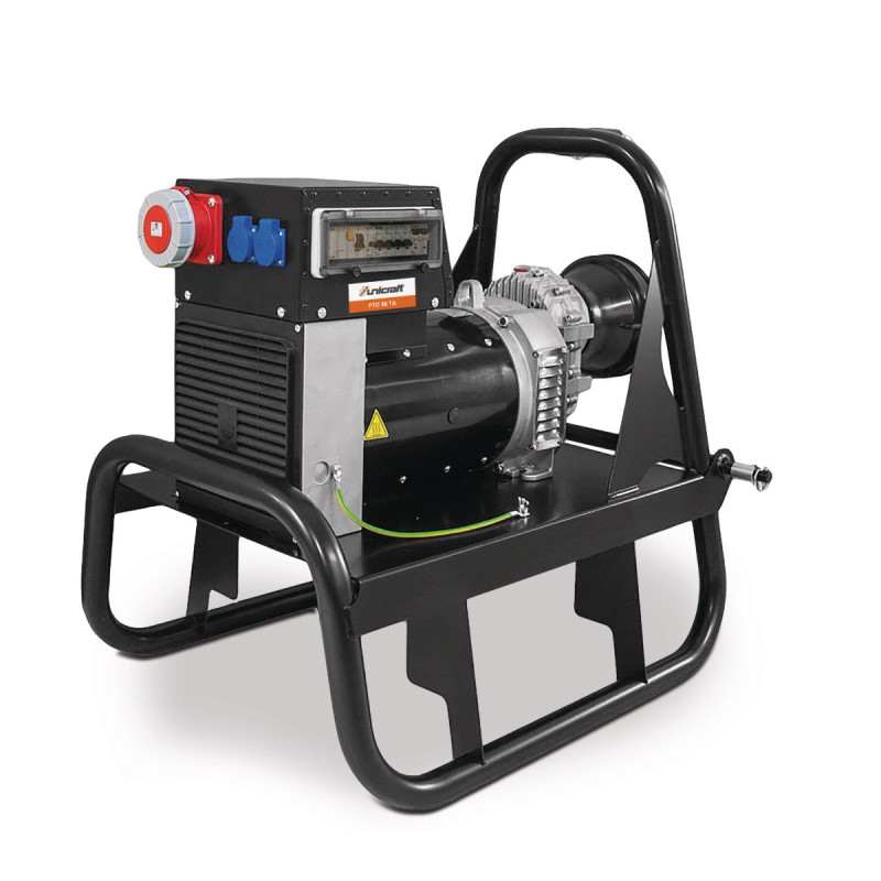 Groupe électrogène synchrone Unicraft PTO 38 TA - Optimachines
