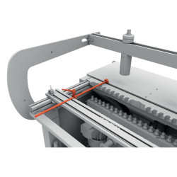 Jauge de réglage de la distance de la butée arrière  Holzkraft MDB 21 PRO