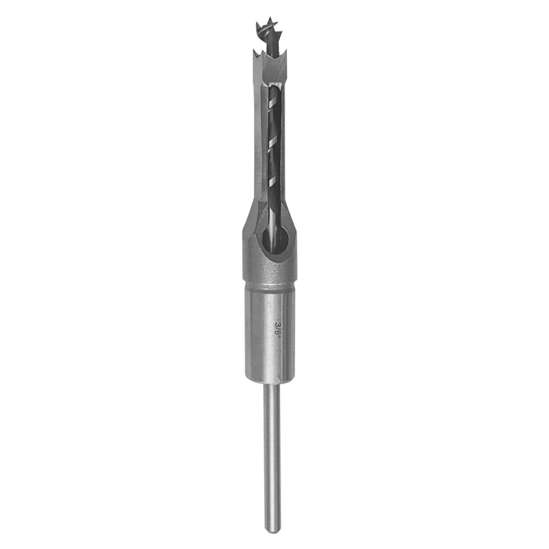 Ciseau à mortaiser creux Holzstar 9.5 mm (3/8'') - Optimachines