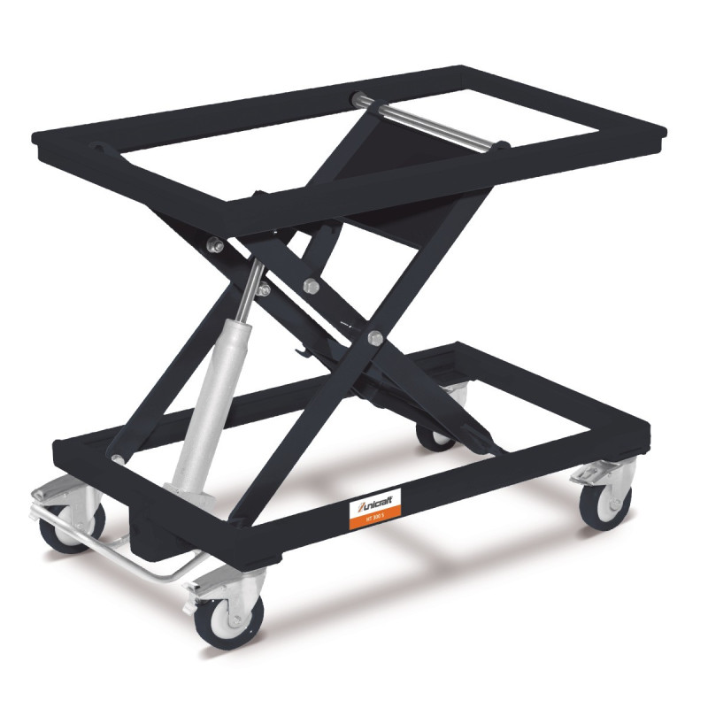 Table élévatrice mobile compacte 300kg  hydraulique premium  Unicraft HT 300 S