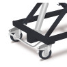 Table élévatrice mobile compacte 300kg  hydraulique premium  Unicraft HT 300 S