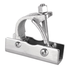 Pinces à dégagement rapide Unicraft rond - Optimachines