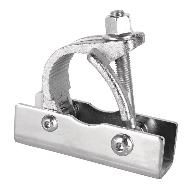 Pinces à dégagement rapide Unicraft rond - Optimachines