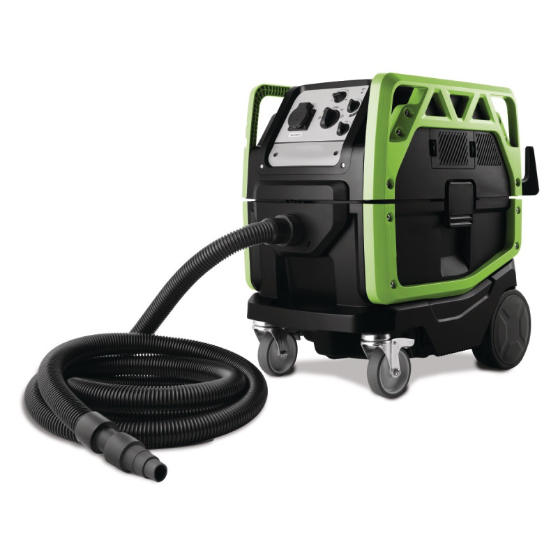 Aspirateur eau/poussière 41L  professionnel nettoyage auto  Cleancraft 141 RS-Tool M-Class