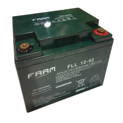 Batterie  Cleancraft AGM 12V 42 Ah