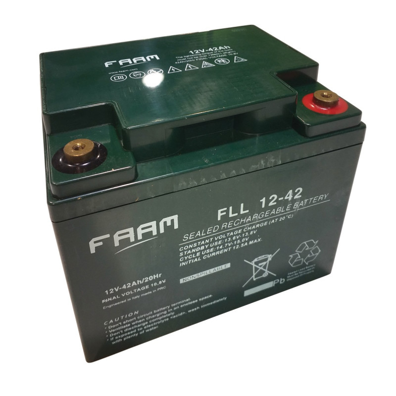 Batterie  Cleancraft AGM 12V 42 Ah