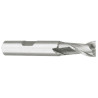 Fraise HSS 2 dents Optimum, fraise 2 dents - Optimachines
