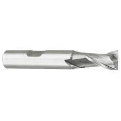 Fraise HSS 2 dents Optimum, fraise 2 dents - Optimachines