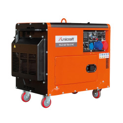 Groupe électrogène synchrone Unicraft PG-D 130 TEA-S HC