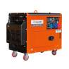 Groupe électrogène synchrone Unicraft PG-D 130 TEA-S HC