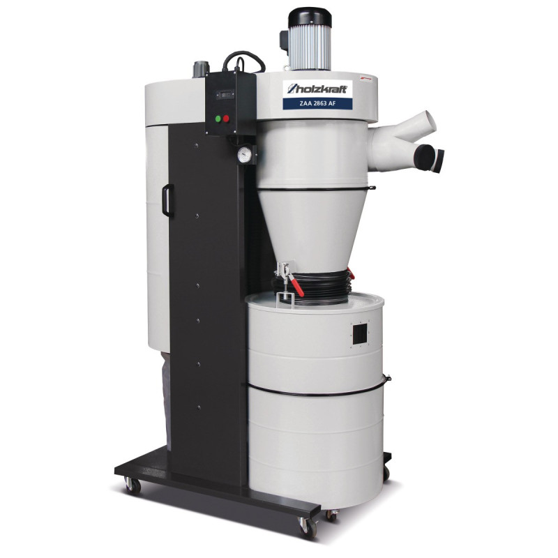 Système d'aspiration et de filtration cyclonique  Holzstar ZAA 2863 AF