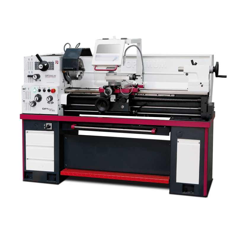 Tour à métaux  Optimum TH 4010 - Optimachines