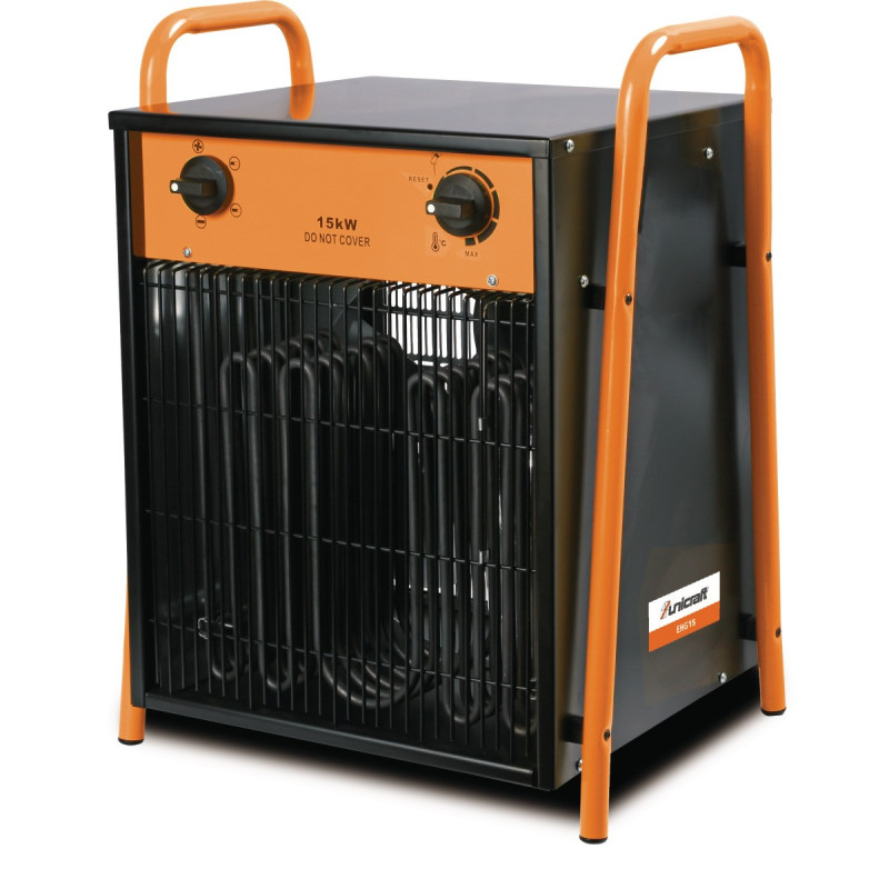 Chauffage électrique Unicraft EHG 15 - Optimachines