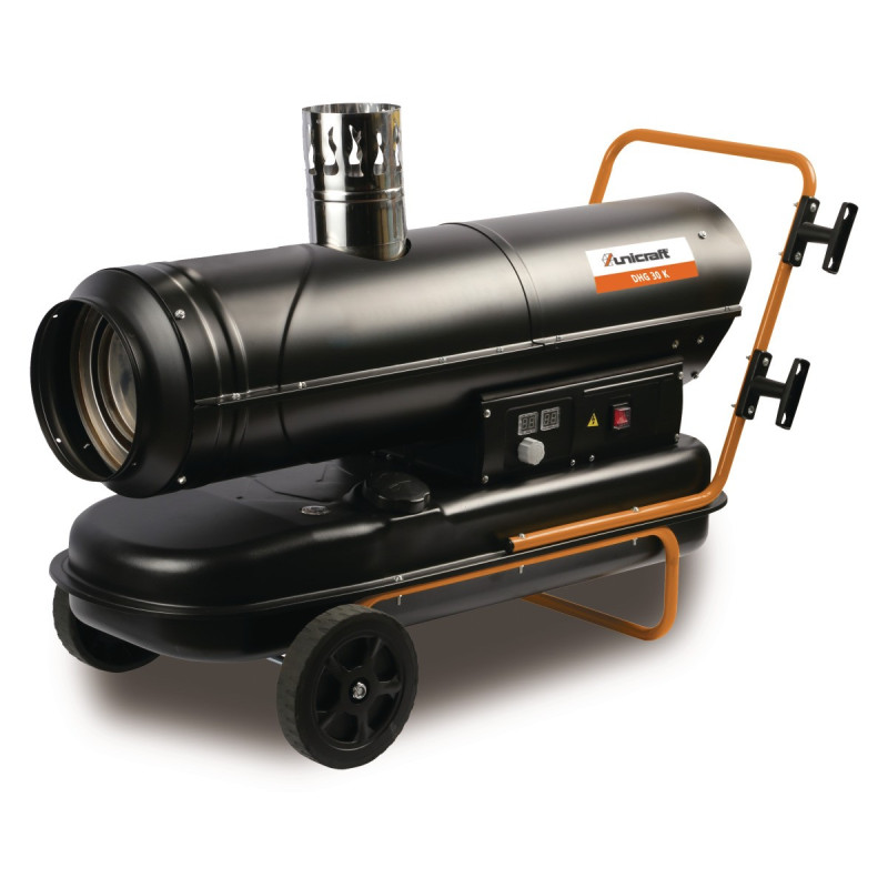 Canons à chaleur diesel Unicraft DHG 30 K - Optimachines