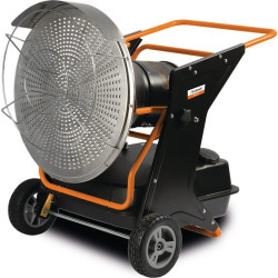 Chauffage à gaz infrarouge Unicraft IDHG 40 - Optimachines