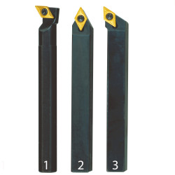 Outils porte-plaquettes pour tour PD 400  Proxxon