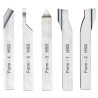 Outils de tournage en acier pour tour PD 400   Proxxon