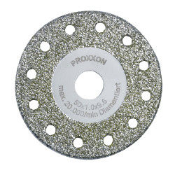 Disque de coupe et de profilage diamenté Ø 50mm  Proxxon