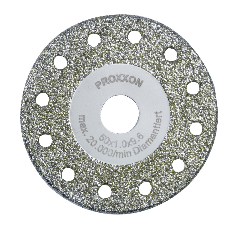 Disque de coupe et de profilage diamenté Ø 50mm  Proxxon