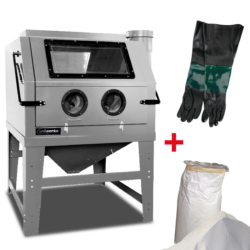 Cabine de sablage Uniworks - Optimachines