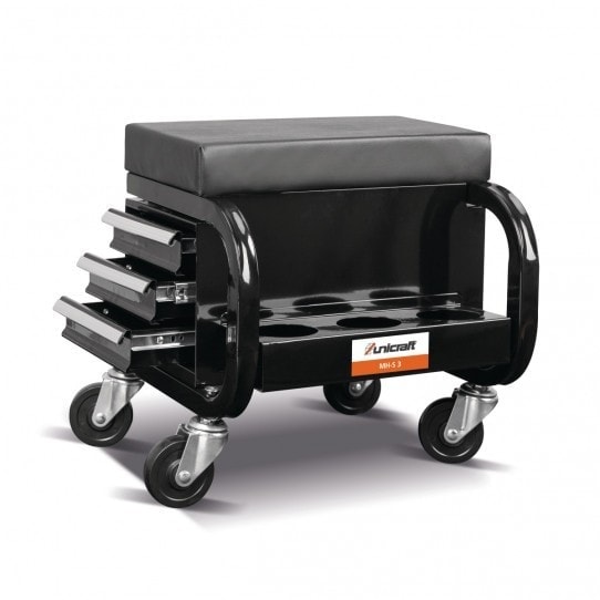 Tabourets Uniworks Tabouret de montage MH-S 3 Tabourets Uniworks Tabouret de montage MH-S 3