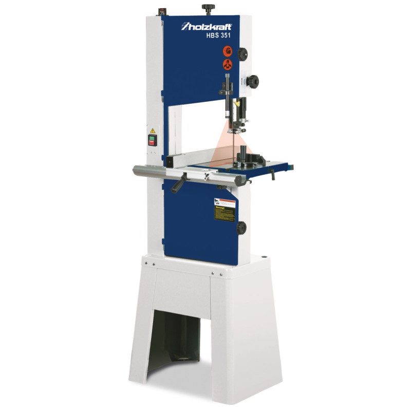 Scie à ruban à bois Holzkraft HBS 351 (IE2) - Optimachines