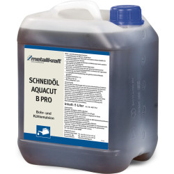 Huile de coupe Metallkraft AQUACUT B Pro 5L pour machines métal