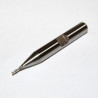 Fraise 2 dents 2 mm M42 pour routeurs