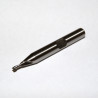 Fraise 2 dents 2 mm M42 pour routeurs