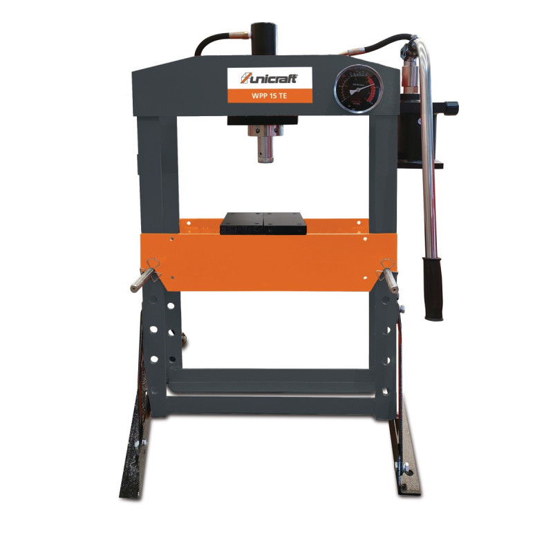 Presse hydraulique d'établi Unicraft WPP 15 TE - Optimachines