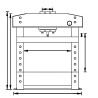 Presse hydraulique d'établi Unicraft WPP 15 TE - Optimachines
