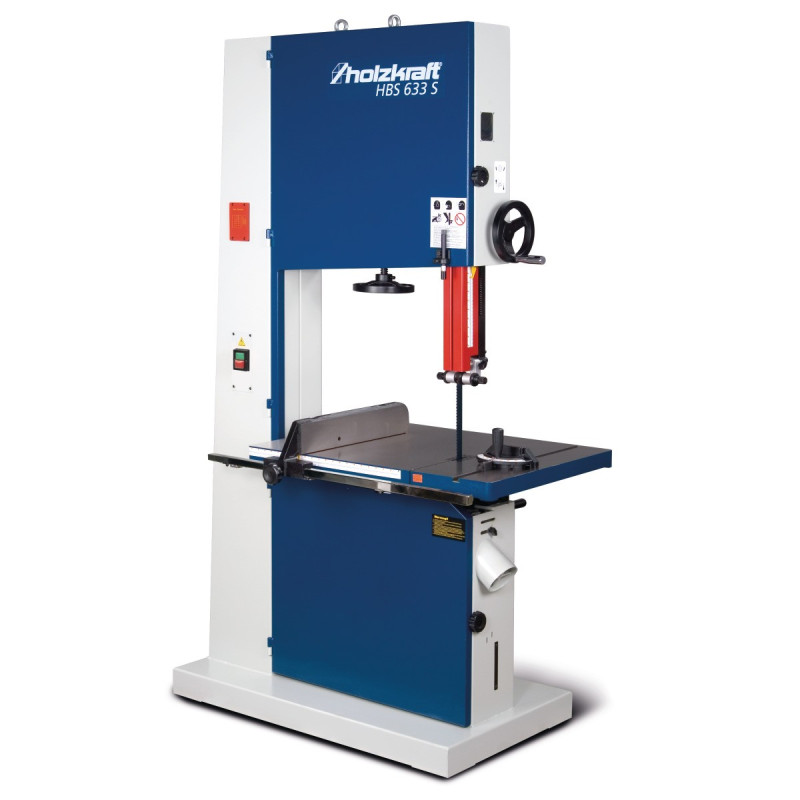 Scie à ruban Holzkraft HBS 633 S (IE3) - Optimachines