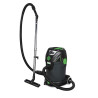 Aspirateur eau et poussière Cleancraft 131 RH Classe M - Filtration HEPA