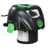 Aspirateur eau et poussière Cleancraft 131 RH Classe M - Filtration HEPA