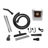Aspirateur eau et poussière Cleancraft 131 RH Classe M - Filtration HEPA