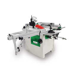 Combiné à bois 5 opérations Holzstar UMK 5-260 (400V) - Optimachines