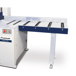 Convoyeur à rouleaux Holzkraft 2 m, directement depuis la machine - Optimachines