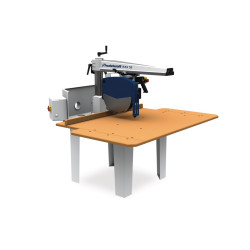 Scie à bras radial Holzkraft RAS 55 - Polyvalente et précise